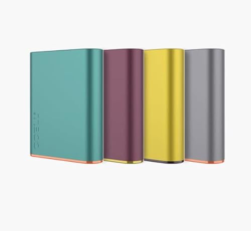 CCELL Palm 500mAh Battery for 510 Thread Vape Cartridges - for CBD and Thick Oils - Magnetic Connection - No Nicotine