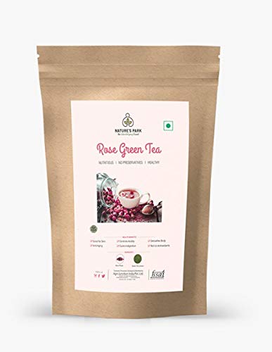 Image of NATURE'S PARK GREEN TEA (Rose, 500 Gm)