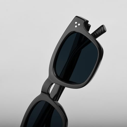 Image of SAM AND MARSHALL KUN Sunglass I 400% UV Protection I Square Sunglass I Unisex