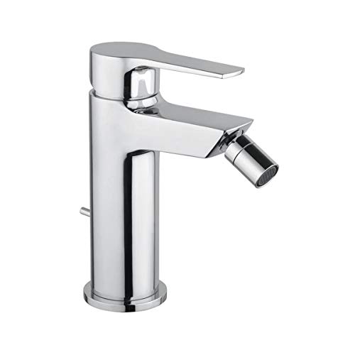 Gaboli Luigi Serie Khuga K40ES Miscelatore bidet scarico 1”14 Cartuccia Ø 35 mm (Art. 296) ECOSKIMP Ø 35 mm (Art. 387) Finitura: Cromo