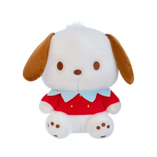 UOAO イヌ ぬいぐるみ イヌ クション セット 抱き枕 可愛い 柔らか手触り 動物 もこもこ 添い寝枕 面白い 気持ちいい ギフト 母の日 誕生日 プレゼント お祝い クリスマス レッド 60cm