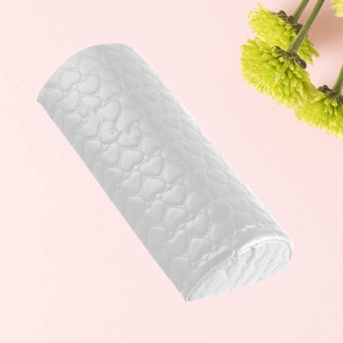 LATRAT Poduszka do manicure, poduszka do paznokci, design paznokci, podkładka pod rękę, poduszka do studia paznokci, gąbka, poduszka pod nadgarstek do salonu nail art, sztuka paznokci, zdejmowana i