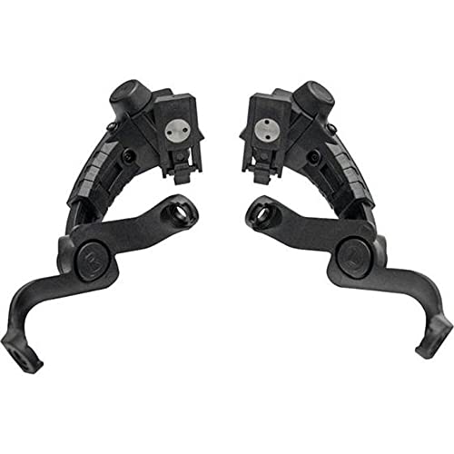 ���A�w�����b�g���[���A�^�b�`�����g�L�b�g Roger Tech EVO406 Opsmen Earmor M31 & M32�w�b�h�Z�b�g�ɑΉ�, �u���b�N, OSFA
