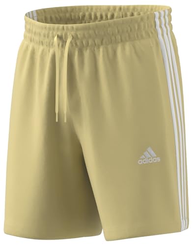 Image of adidas Men's Essentials French Terry 3-Stripes Shorts