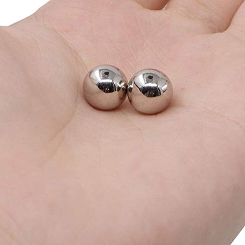 HEALLILY 4 Pairs Non- Piercing Tepel Ringen Magneet Tepelklemmen Rvs Nipplering Shield Rings Faux Body Piercing Sieraden - Image 6