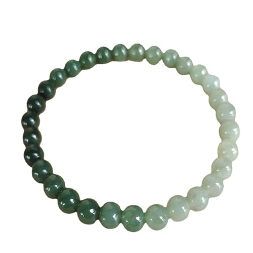 Bracelet en jade naturel 16cm : fini les bijoux lourds, optez pour le minimalisme