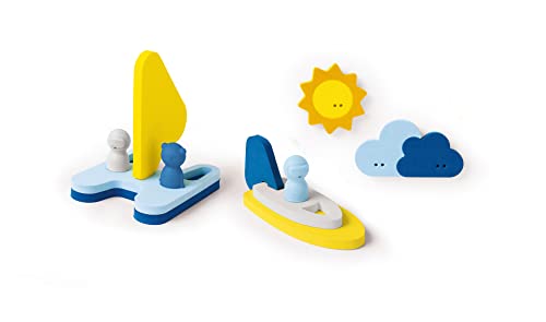 Quut Puzzle de Bain Quutopia Mettre Les voiles Cover