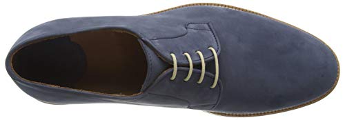 Lottusse T2464, Scarpe Stringate Brouge Uomo, Blu