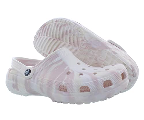 Image of Crocs Women's Classic Marbled Tie-dye Clogs