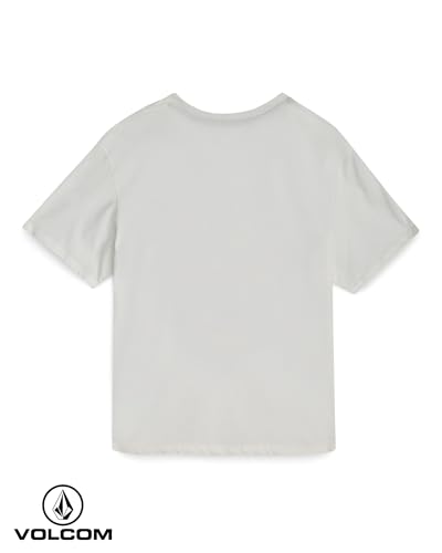 Image of Volcom Girls Shirts - Casual Crewneck Short Sleeve Graphic Tee Trendy Tops - Breathable Girls Summer Clothes