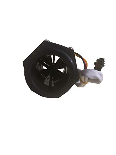 GREDIA G1-1/2" 1.5" Water Flow Sensor Food-Grade Switch Hall Effect Flowmeter Fluid Meter Counter 5-150L/min