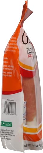 Good 'N' Fun P-94244CN-11 Good'N'Fun Triple Flavor 7 Inch Rolls, Chews For Dogs thumb #5