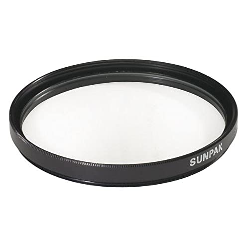Filtre UV 49mm Filtre Ultraviolet SUNPAK pour Objectif Appareil Photo Protection Lentille