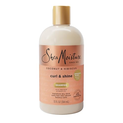 Shea Moisture Coconut & Hibiscus Curl & Shine Shampoo