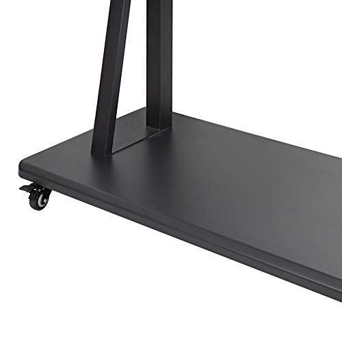 Soporte móvil para TV con altura ajustable para pantalla 32 a 80 pulgadas miniatura 3