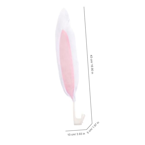 Orejas de conejo para coche Gatuida, kit de decoración navideña resistente 2