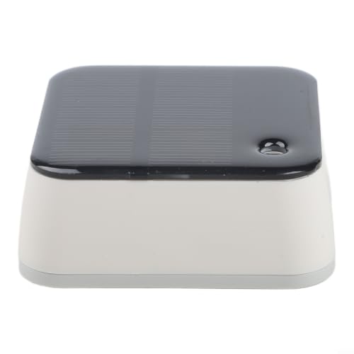 Detector de brillo exterior 83000 Lux solar para domótica Zigbee 5