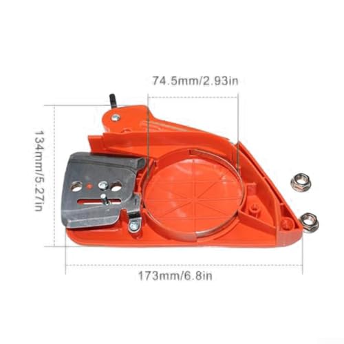 Couvercle de frein à chaîne CS-370 CS-400 en ABS robuste