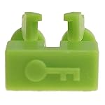 NTW-NL-LCPBK100-GN-Net-Lock-Locking-LC-PortDust-Blocker-with-Black-Removal-Tool-green-100-5-Key