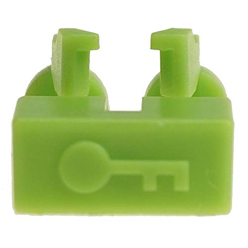 NTW-NL-LCPBK100-GN-Net-Lock-Locking-LC-PortDust-Blocker-with-Black-Removal-Tool-green-100-5-Key