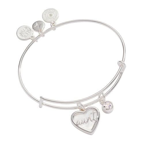 Alex and Ani Aunt Mother of Pearl Bangle