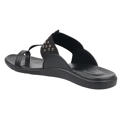 Image of Medifeet Women's Studded Toe-Ring Sandals