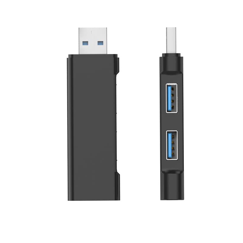 3-poorts USB 3.0 Hub (2 USB 2.0 USB 3.0), USB Dock, Data Hub, USB