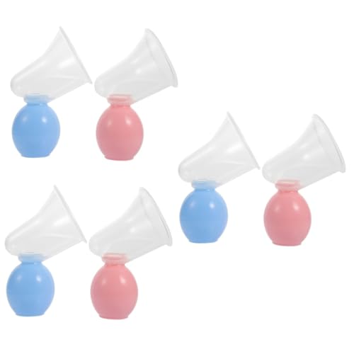 Bombeador Manual de Leche Materna Portátil HANABASS 6 sets miniatura 3