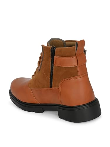 Image of POS Moto Jungle Warrior Inspired Mild water proof High top ankle Snow boots for Men