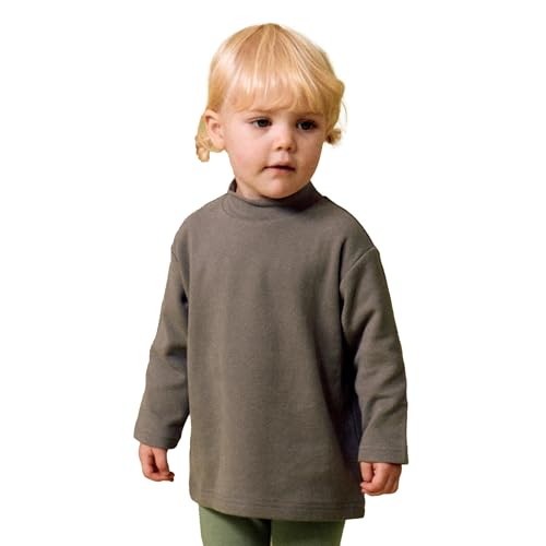 Konny Tencel Modal Mock Neck T-Shirt | Stylish & Comfortable Children's wear