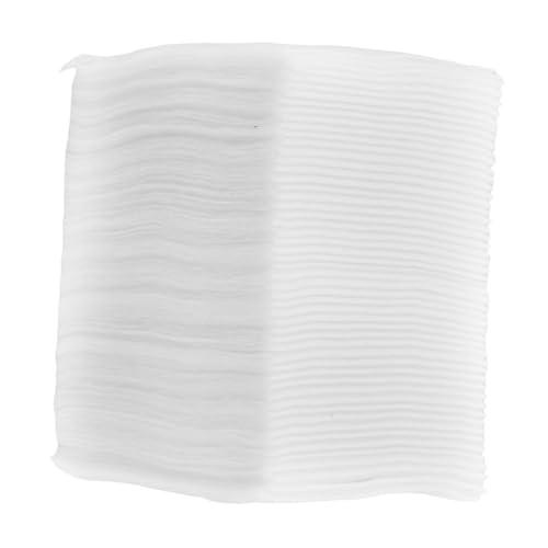 Didiseaon Cleansing Face Towels 200 Pack Non-Woven Reusable Dry/Wet Makeup Remover for Cosmetics Skincare Routine