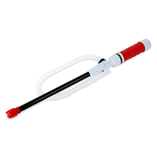 Two D Battery Powered Hand Fuel Transfer Pump Delivers up to 7 Liters per Minute