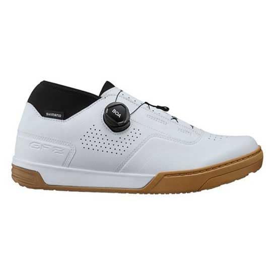 Shimano Radschuhe Unisex GF800, Farbe Weiß, 45