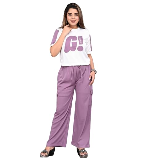 r cube Casual Co ord Set for Women Stylish Summer Wear Cord Half Sleeves Round Neck Track Suit Latest Coords Travelling Outfit Western Ladies Co ords-picture-15
