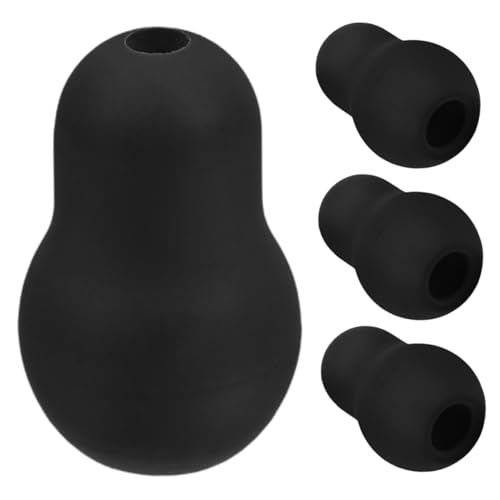 HAWILLOSCH Non- Non- Non-medical Stethoscope Ear Plugs 4 Pack Universal Ear Tips for Non- Non- Non-medical Stethoscope Noise Isolation Comfortable for Winter Use