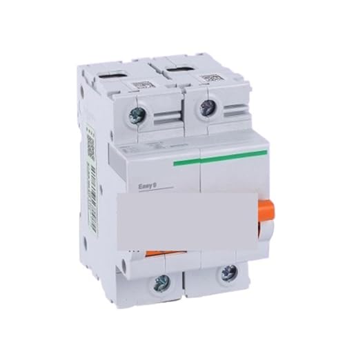 Disjoncteur miniature EA9AH2D63NEW Schneider 2P D63A pour protection de tableau électrique