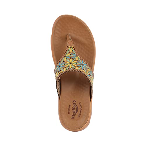 Image of Medifeet Women's V-Flora Sandals