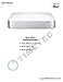 immagine 6Timetec Hynix IC 4GB DDR3 1333MHz PC3-10600 SODIMM Memory Compatibile con MacBook PRO,iMac,Mac Mini (4GB)
