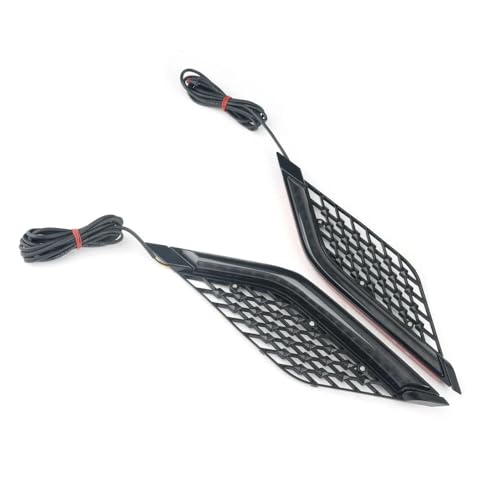 Clignotants grille radiateur LED Goldwing GL1800 pour résoudre le manque de visibilité avant
