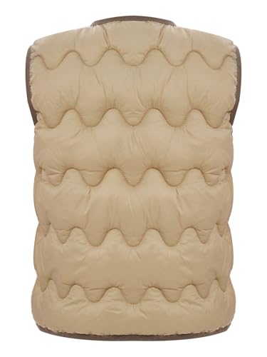 Kids Boys Girls Casual Puffer Down Vest Jacket Coat Gilets Windproof Water-Resistant Waistcoat Outwear2