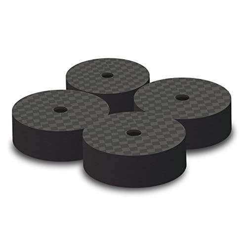 Coussinets de protection de sol pour haut-parleur dans le salon Lot de 4 patins pour ampli hi-fi