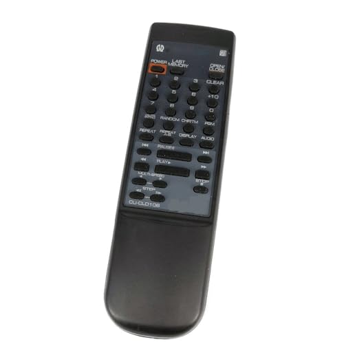 1pc Sostituito Telecomando CU-CLD106 PER Pioneer Laser Disc LETTORE CU-CLD148 CU-CLD048 CU-V154 CU-V141 CLD-S315
