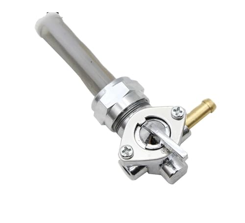 Válvula de cambio de tanque con grifo de purga para un flujo constante en Sport Touring