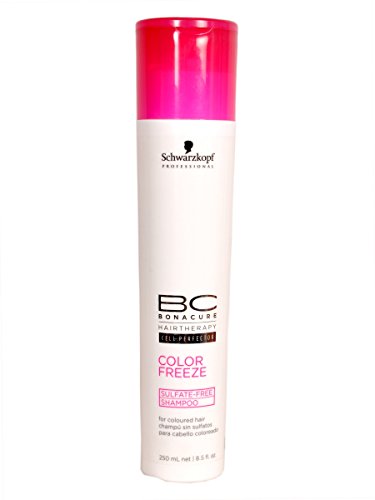 Schwarzkopf Color Freeze, Champú - 250 ml