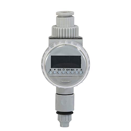 CNRGHS Water Timer, Home Watering Controller, Automatic Drip Irrigation Spray Set, Spray Smart Timer, Household Agricultural Watering Nozzle Controller