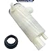 Automotive-leader 22695015 Windshield Washer Pump Replacement for Buick Terraza, Chevrolet Cobalt Uplander, Pontiac G5 Montana Pursuit Solstice, Saturn Relay Sky 22695010, 22695010PFM