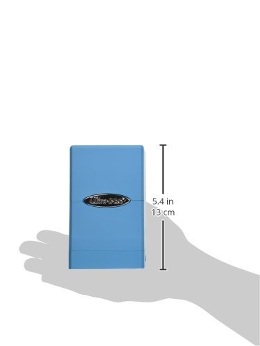 Ultra Pro Light Blue Satin Tower Deck Boxes