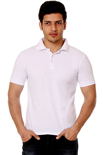 Image of Amazon Brand - Nora Nico Men's Cotton Pique Half Sleeves Solid Polo T Shirts-Pack of 2