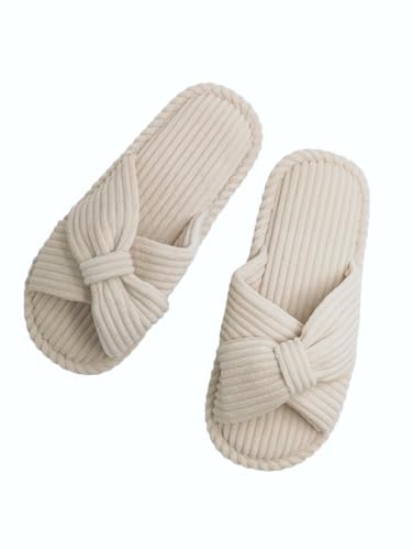 Ultra-Soft Warmth, Slip-On Convenience, Durable Suede Trim, Roomy Toe Box, and Versatile Wear for Indoor Lounging & Quick Errands - Lightweight Comfort with Chic Minimalist Elegance2