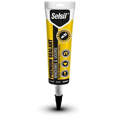 Selsil Acrylic Latex Sealant Cover